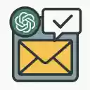 ChatGPT Gmail Analyzer  screen for extension Chrome web store in OffiDocs Chromium