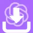 ChatGPT Library Downloader ChatGPT Image Exporter  screen for extension Chrome web store in OffiDocs Chromium