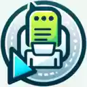 ChatGPT Print and Save  screen for extension Chrome web store in OffiDocs Chromium