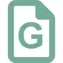 ChatGPT to Google Docs or PDF  screen for extension Chrome web store in OffiDocs Chromium