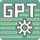 ChatGPT UI Settings  screen for extension Chrome web store in OffiDocs Chromium