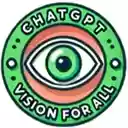 ChatGPT Vision for ALL  screen for extension Chrome web store in OffiDocs Chromium