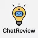 ChatReview  screen for extension Chrome web store in OffiDocs Chromium