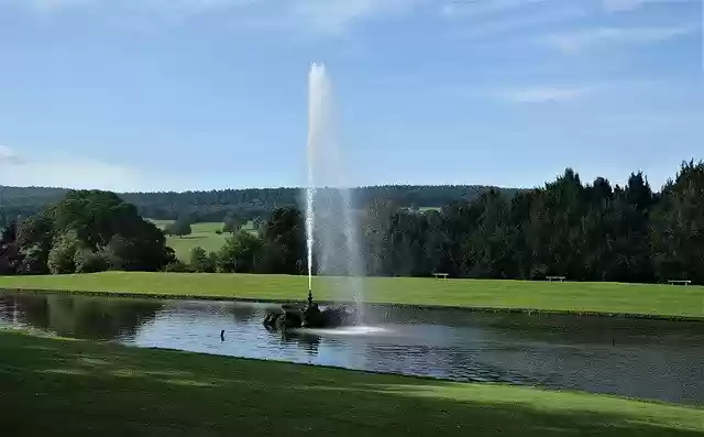 Free download Chatsworth House Derbyshire Peak -  free photo or picture to be edited with GIMP online image editor