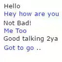 Chatter  screen for extension Chrome web store in OffiDocs Chromium