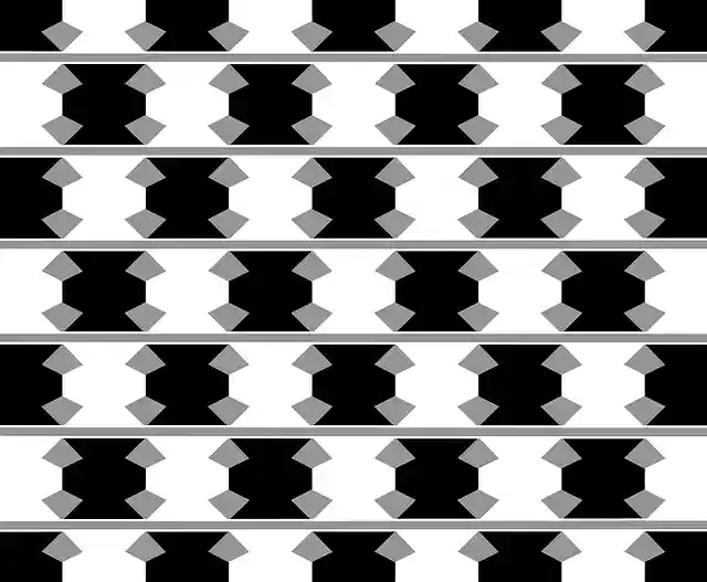 Free download Checkered Black And White -  free illustration to be edited with GIMP free online image editor
