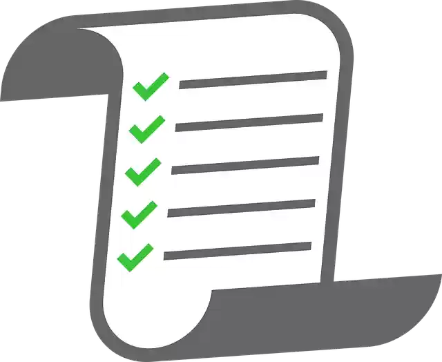 Free download Check List Paper Checklist - Free vector graphic on Pixabay free illustration to be edited with GIMP free online image editor