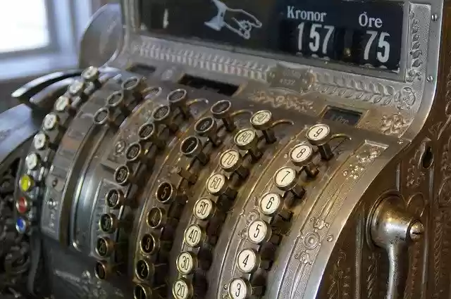 Free download Checkout Till Kaufmann Cash -  free photo or picture to be edited with GIMP online image editor