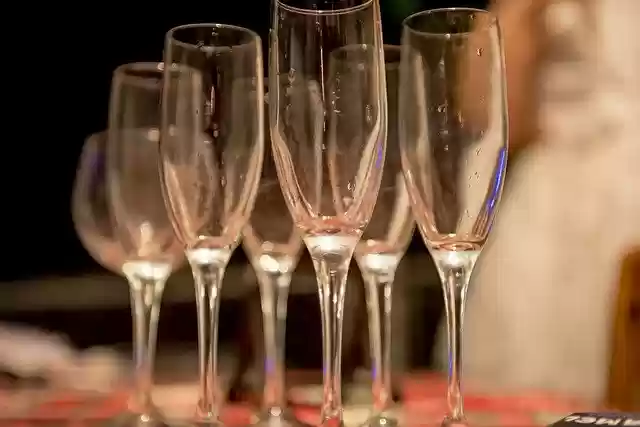 Free download Cheers Glass Champagne -  free photo or picture to be edited with GIMP online image editor