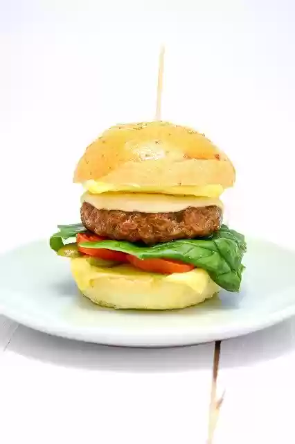 Free download Cheeseburger Handmade Cheddar -  free photo or picture to be edited with GIMP online image editor