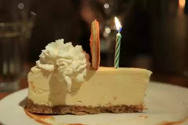 Free download Cheese Cake Candle -  free photo or picture to be edited with GIMP online image editor