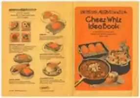 Free download Cheeze Whiz Idea Book 1974 PH0957 free photo or picture to be edited with GIMP online image editor