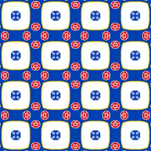 Free download Chelsea Football Pattern -  free illustration to be edited with GIMP free online image editor