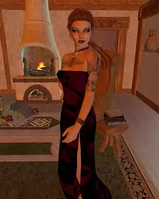 Free download Cherokee Home Fireplace -  free illustration to be edited with GIMP free online image editor