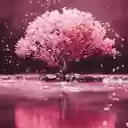 Cherry Blossom Live Wallpaper  screen for extension Chrome web store in OffiDocs Chromium