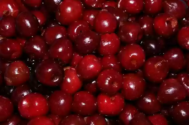 Free download Cherry Ripe Tasty -  free photo or picture to be edited with GIMP online image editor