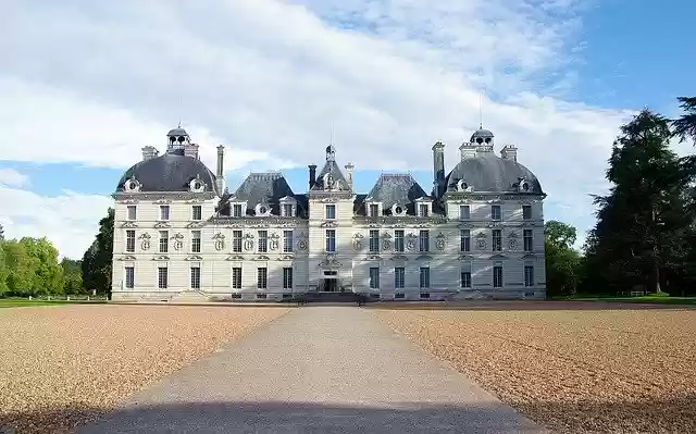 Free download Cherverny Castle Marlinspike -  free photo or picture to be edited with GIMP online image editor