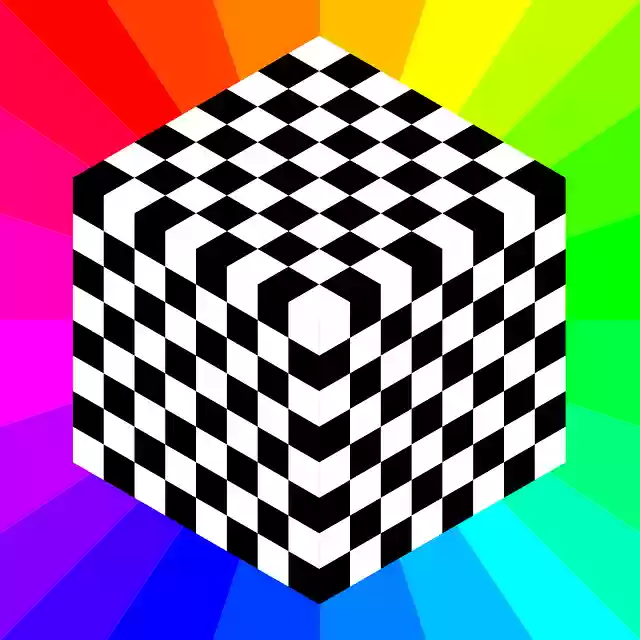 Free download Chessboard Pattern Squares Rainbow - Free vector graphic on Pixabay free illustration to be edited with GIMP free online image editor