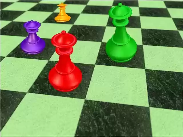 免费下载国际象棋游戏 - 使用 GIMP 免费在线图像编辑器编辑的免费插图