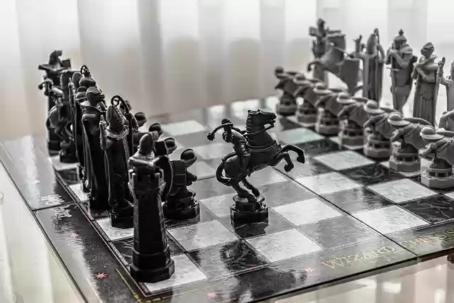 Free download chess game wizard chess horse king free picture to be edited with GIMP free online image editor