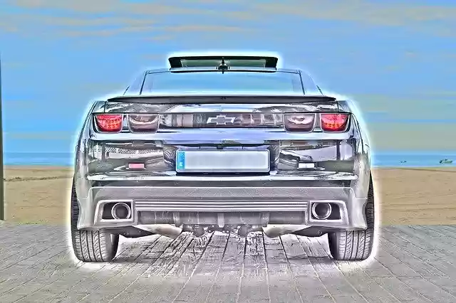 Free download Chevrolet Camaro Car -  free illustration to be edited with GIMP free online image editor