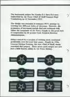 Free download Chevrons of the U.S.Air Force and U.S.Army  free photo or picture to be edited with GIMP online image editor