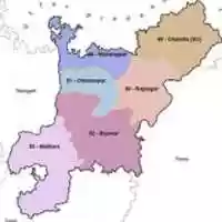 Free download chhatarpur_district_madhya_pradesh_election_2018_map free photo or picture to be edited with GIMP online image editor