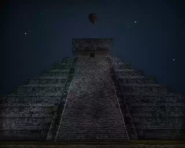 Free download Chichenitza Piramidedekukulcan -  free photo or picture to be edited with GIMP online image editor