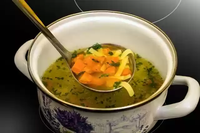 Free download chicken broth meal pot stove free picture to be edited with GIMP free online image editor