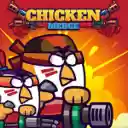 Chicken Merge Game  screen for extension Chrome web store in OffiDocs Chromium