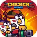Chicken Merge Merge chickens to build a powerful defense!  screen for extension Chrome web store in OffiDocs Chromium