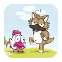 ChickyFox  screen for extension Chrome web store in OffiDocs Chromium