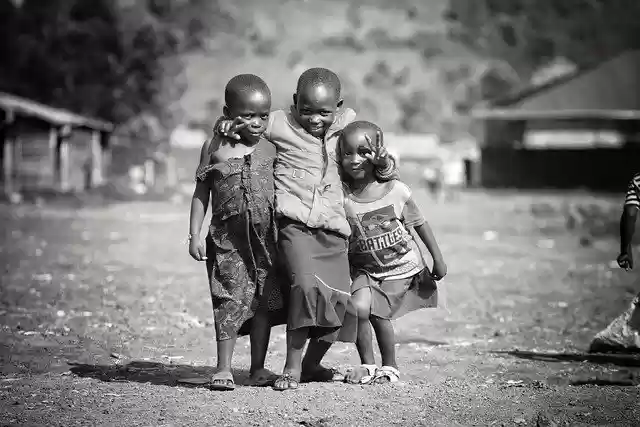 Free download child african bl smile young town free picture to be edited with GIMP free online image editor