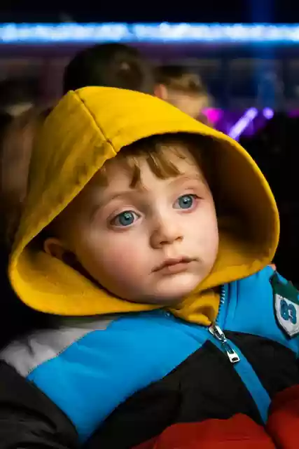 Free download child boy portrait blue eyes kid free picture to be edited with GIMP free online image editor