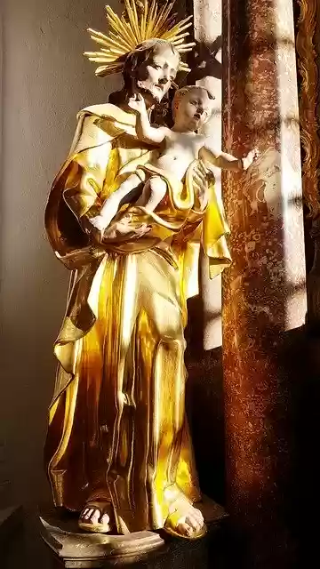 Free download Child Josef Church -  free photo or picture to be edited with GIMP online image editor