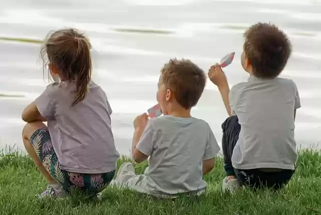 Free download children girlie boys little eating free picture to be edited with GIMP free online image editor