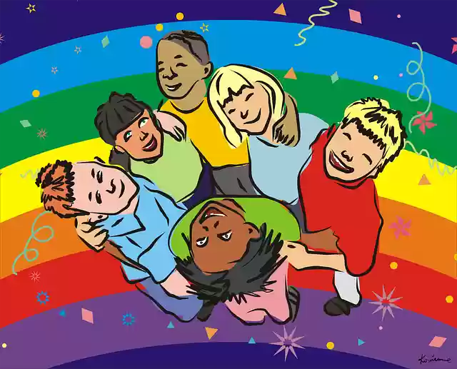 Free download Children Happiness Screen -  free illustration to be edited with GIMP online image editor