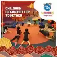 Free download Children Learn Better Together free photo or picture to be edited with GIMP online image editor
