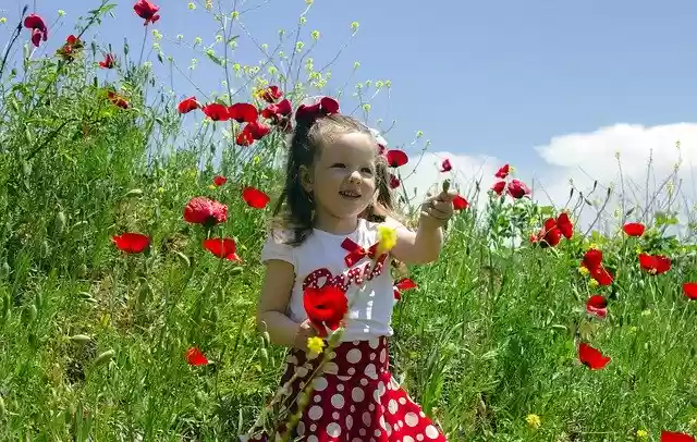 Free download Children Nature Summer -  free free photo or picture to be edited with GIMP online image editor