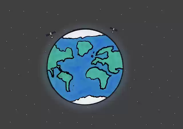 Free download Children Space Drawing -  free illustration to be edited with GIMP free online image editor