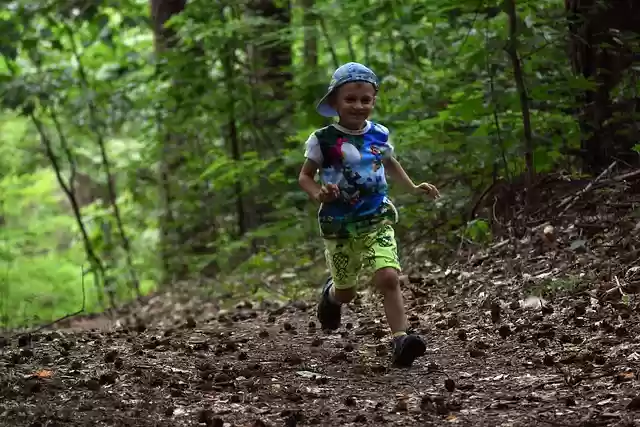 Free download child running childhood outdoors free picture to be edited with GIMP free online image editor