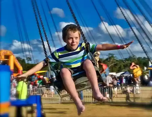 Free download child theme park ride amusement park free picture to be edited with GIMP free online image editor