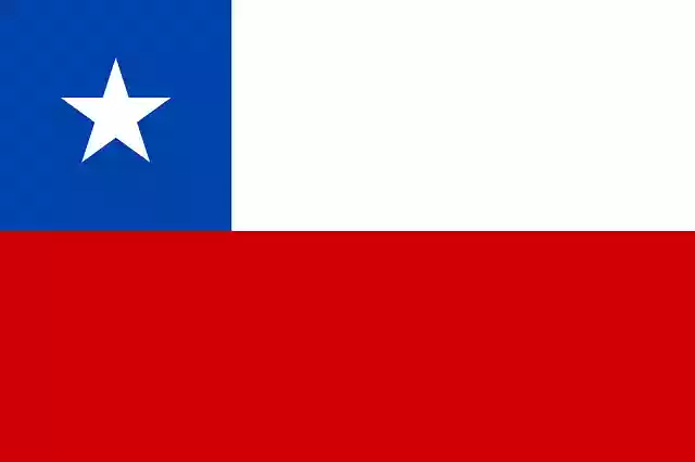 Free download Chile Flag South - Free vector graphic on Pixabay free illustration to be edited with GIMP free online image editor