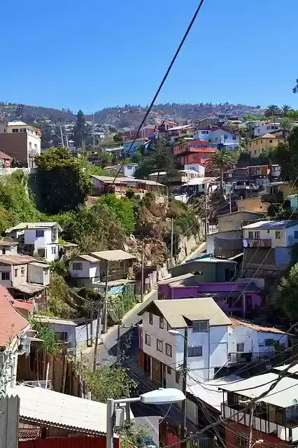Unduh gratis Chile Valparaiso Sky - foto atau gambar gratis untuk diedit dengan editor gambar online GIMP
