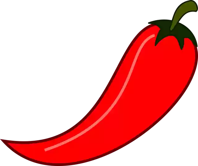 Free download Chili Chile Spicy - Free vector graphic on Pixabay free illustration to be edited with GIMP free online image editor