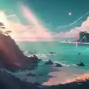 Chill Beach (Live Wallpaper)  screen for extension Chrome web store in OffiDocs Chromium