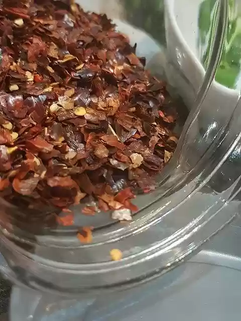 Free download Chilli Flakes Pepper -  free free photo or picture to be edited with GIMP online image editor