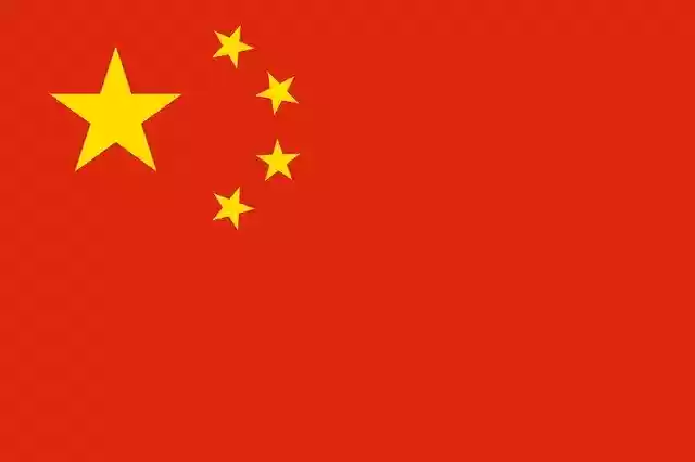 Free download China Chinese Flag -  free illustration to be edited with GIMP free online image editor