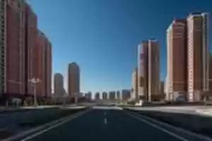 Free download China Ghost City, um fantasma no deserto free photo or picture to be edited with GIMP online image editor