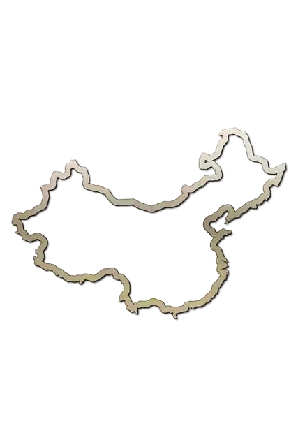 Free download China Map -  free illustration to be edited with GIMP free online image editor